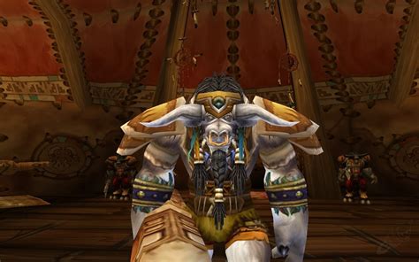 Cairne Bloodhoof - NPC - Classic World of Warcraft