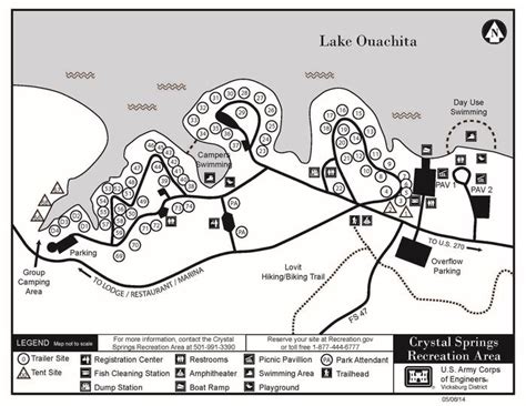 Crystal Springs (AR), Lake Ouachita - Recreation.gov