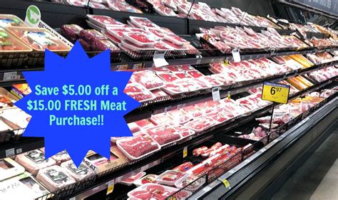 $5.00 off a $15.00 FRESH MEAT Purchase at Kroger!! | Kroger Krazy