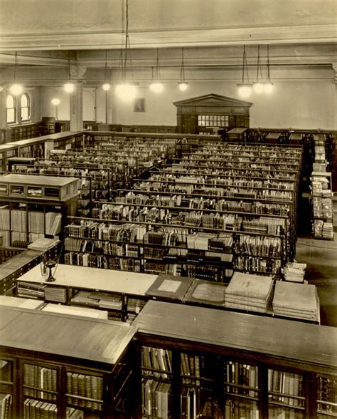 Inside the Buffalo Public Library, New York from the Early 20th Century ~ vintage everyday