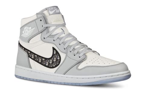 Dior x Air Jordan 1 OG High Low Collab: New Details Released – Footwear News