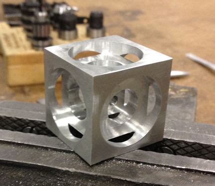 Cubo de Turner - un principiante CNC fresado proyecto - askix.com