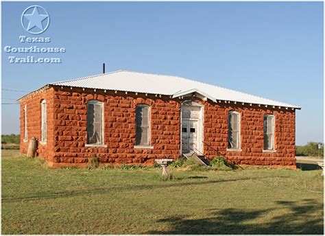 Retired Kent County Courthouse - Clairemont, Texas - Photograph Page 3