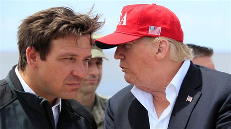 DeSantis leads Trump among Florida Republicans for 2024: Suffolk poll