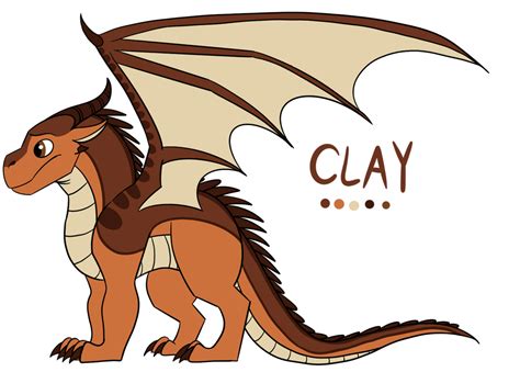 WoF-Clay by Herakidpatrol | Wings of fire, Wings of fire dragons, Fire drawing