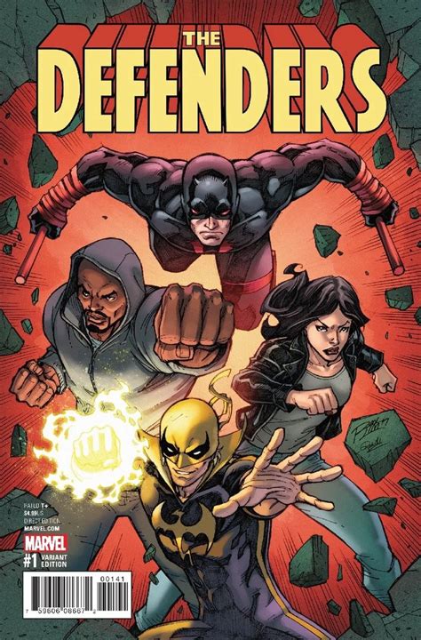 Defenders Vol 5 1 | Marvel Database | Fandom | Defenders marvel, Marvel ...