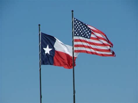 US & Texas Flags | Rustic Images | Foundmyself