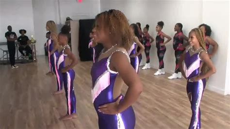 Learning The Basics Of Majorette Dance - YouTube