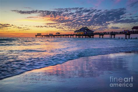 Clearwater Sunset Reflection Photograph by Karl Greeson | Fine Art America