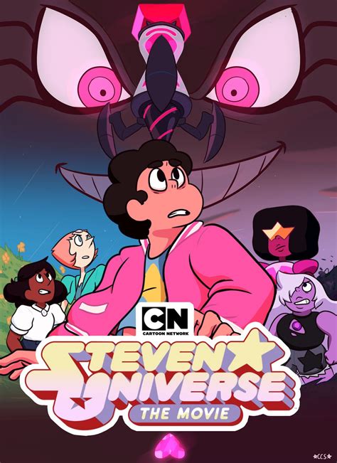 Unofficial SU Movie Poster: A Vibrant Tribute to Steven Universe