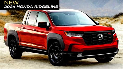 NEW 2024 Honda Ridgeline Redesign - Honda Ridgeline Hybrid 2024 Price ...