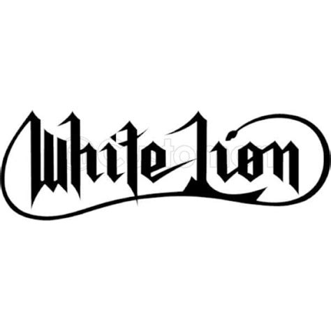 White Lion Logo - LogoDix