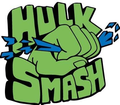 Hulk Smash SVG and PNG Files - Etsy