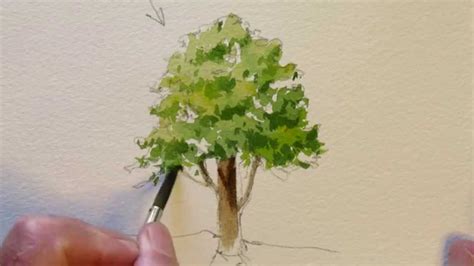 Easy Tree Paintings