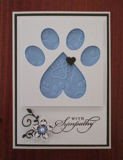 Loss of a Pet - Sympathy Card :'( Hand Made Greeting Cards, Greeting Cards Handmade, Box Photo ...