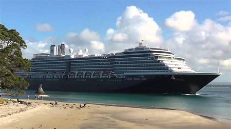 Cruise ships departing the Port of Tauranga. New Zealand. - YouTube