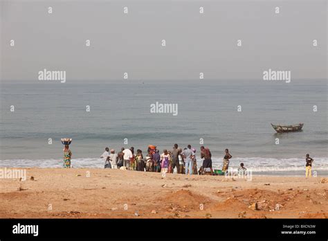 Sierra leone freetown beach hi-res stock photography and images - Alamy