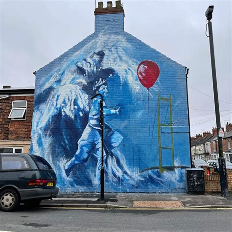 The Boy - Hull Street Art