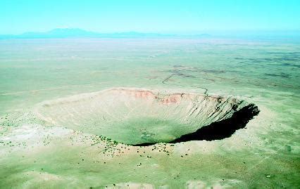 Meteorite Crater - The shape of the land, Forces and changes, Spotlight on famous forms, For ...