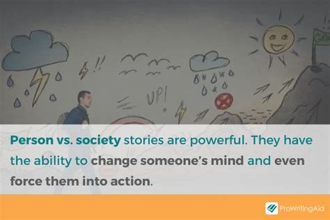 Person vs Society Conflict: Definition, Examples, and How to Write It