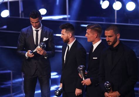 The Best FIFA Football Awards: Lewandowski, Messi, Ronaldo among 11 ...