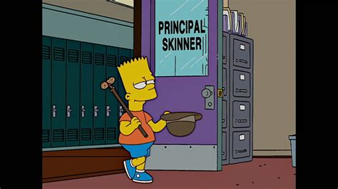 Bart vs Skinner : r/TheSimpsons