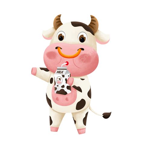 Cow Milk White Transparent, Milk Cow, Cow, Cattle, Drink Milk PNG Image For Free Download