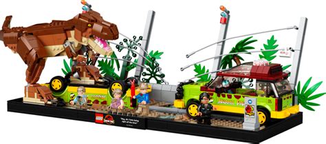 LEGO Jurassic Park T. rex Breakout has ‘a lot of stickers’