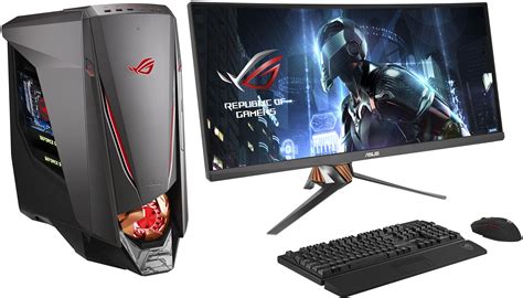 ASUS ROG GT51 Desktop: Overclocked i7-6700K, GTX 1080 SLI, 64 GB DDR4 ...