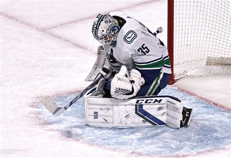 For Thatcher Demko, path to NHL success has unusual roots