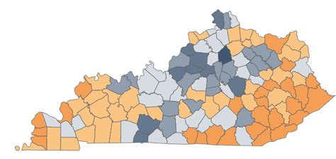 Census: Kentucky Cities Drive Growth, Rural Population Declines | WKU Public Radio