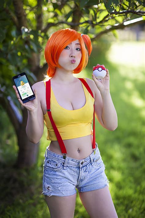 Misty And Ash Cosplay