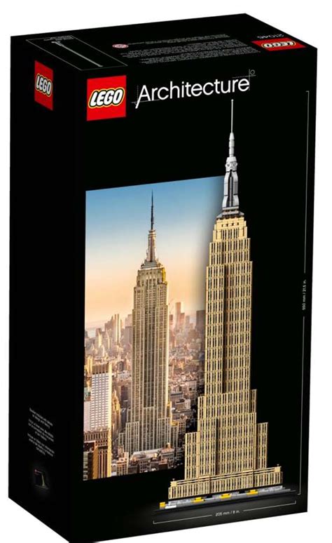 Lego Architecture – The Empire State Building Bid - CSI Northeast Region