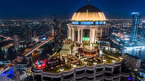 Lebua At State Tower - Hotel In Bangkok From The Hangover Movie