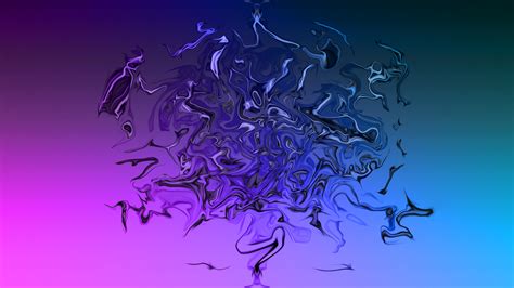 1920x1080 Resolution Blue and Pink Liquefied Swirls 1080P Laptop Full HD Wallpaper - Wallpapers Den