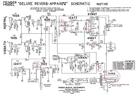 BF/SF Deluxe Reverb | fenderguru.com