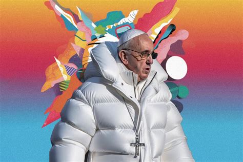 What the AI-generated image of Pope Francis means for the imagination - Vox