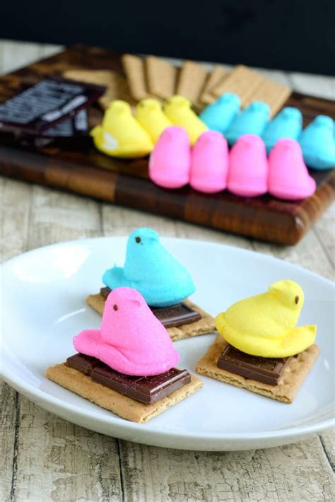 Easy Edible Easter Crafts: Things to Do with Marshmallow Peeps - Adventures of Kids Creative Chaos