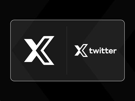 Twitter X - Logo Redesign Concept :: Behance