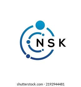 4 Nsk Letter Logo Stock Vectors, Images & Vector Art | Shutterstock