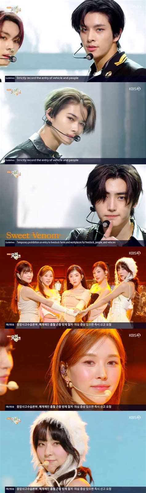 ENHYPEN takes the crown with 'Sweet Venom' on 'Music Bank' ahead of American morning TV show ...