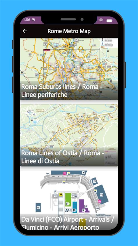 ดาวโหลดและเล่นบนคอมRome Metro Map 2023 - LDSpace