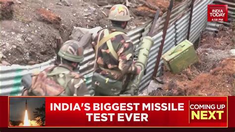 India's biggest missile test ever | Mother of all missile tests! India ...