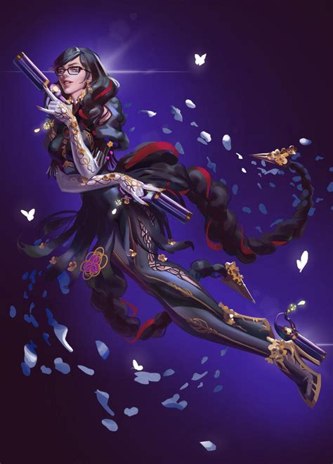 My favorite Bayonetta fan art by @kumamarumarusan : r/Bayonetta