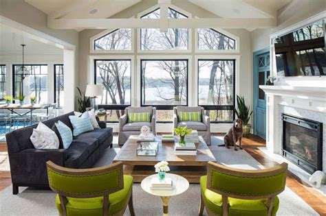 Luminous and inviting Minnesota home overlooking Lake Virginia