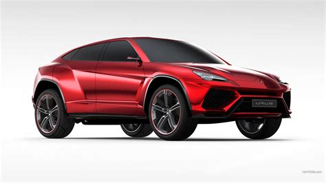 Red SUV, Lamborghini Urus, concept cars, red cars, car HD wallpaper ...