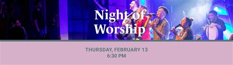 Saddleback Church: Events: Night of Worship