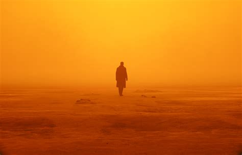 Blade Runner 2049 HD Wallpaper: Ryan Gosling Scene