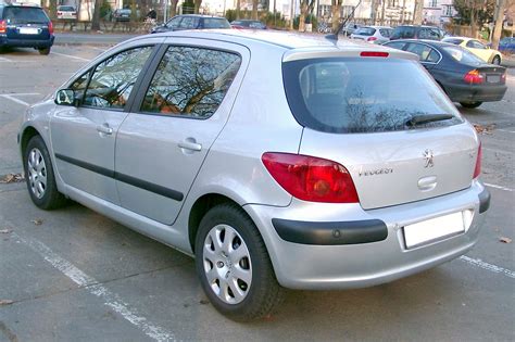 File:Peugeot 307 rear 20071217.jpg - Wikimedia Commons