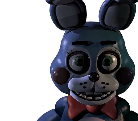 FNAF 2-Toy Bonnie by Christian2099 on DeviantArt